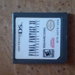 Nintendo DS Lite game.